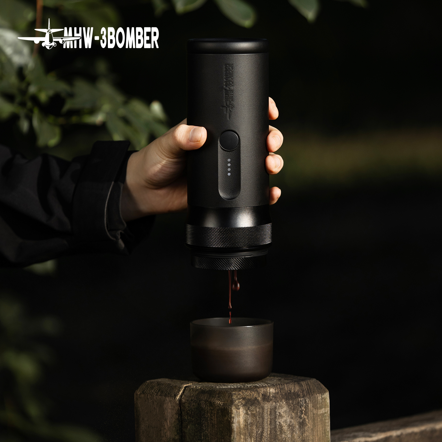 Coffee X - MHW-3BOMBER X-press58 Espresso Machine USB Portable