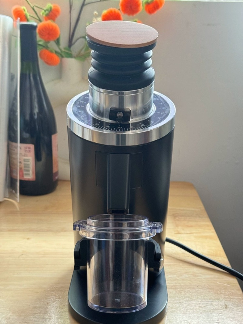 Coffee Grinder Burr Flat - Professional Electric Coffee Grinder DF54P 40mm