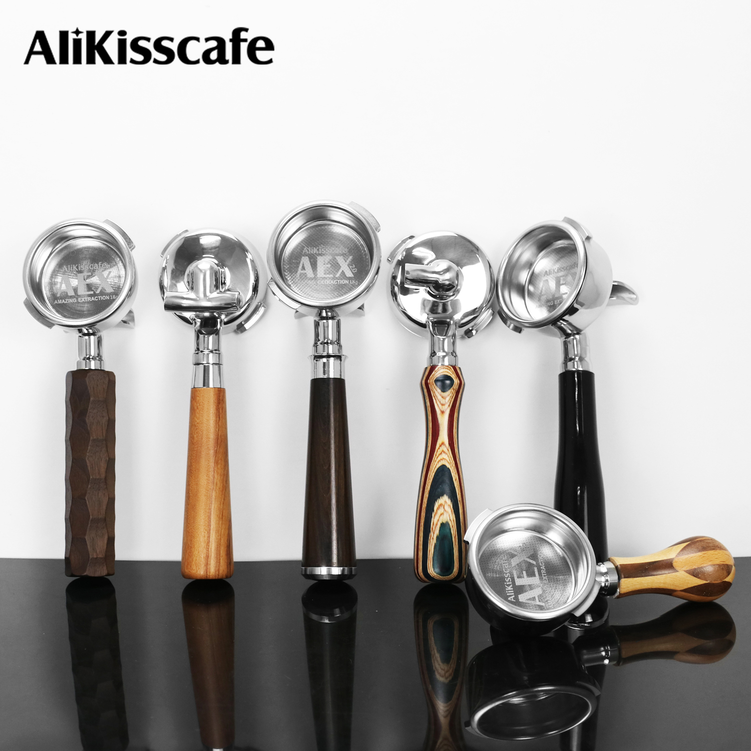 Hero Coffee Equipment - AliKisscafe 58MM Coffee Portafilter for Gaggia