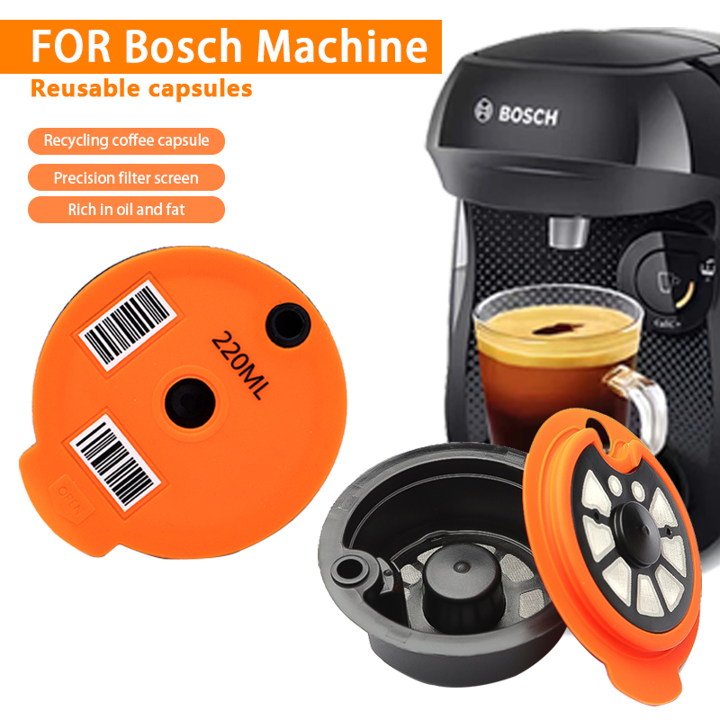 Coffee Equipment Filter - For BOSCH and Tassimo coffee capsule