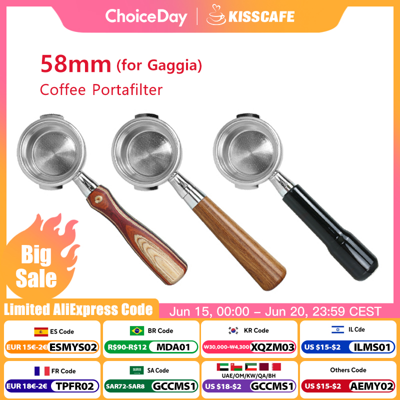 Hero Coffee Equipment - 58MM Coffee Bottomless Portafilter For GAGGIA