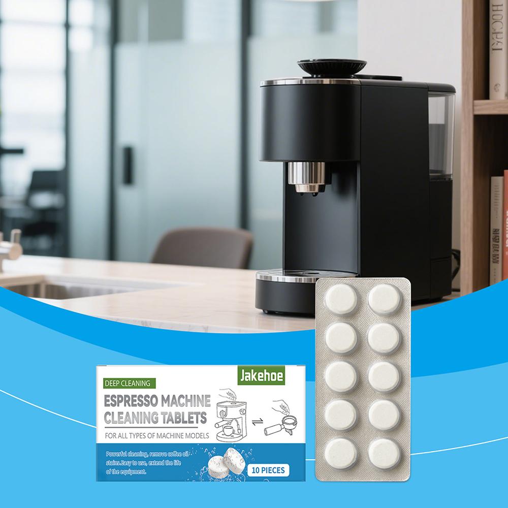 Espresso Machine Cleaning Tabl - مراجعة Backflush Tablet Cleaner وسعره