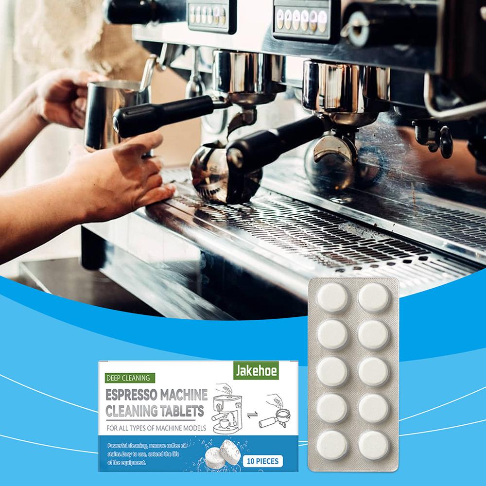 Espresso Machine Cleaning Tabl - مراجعة Backflush Tablet Cleaner وسعره
