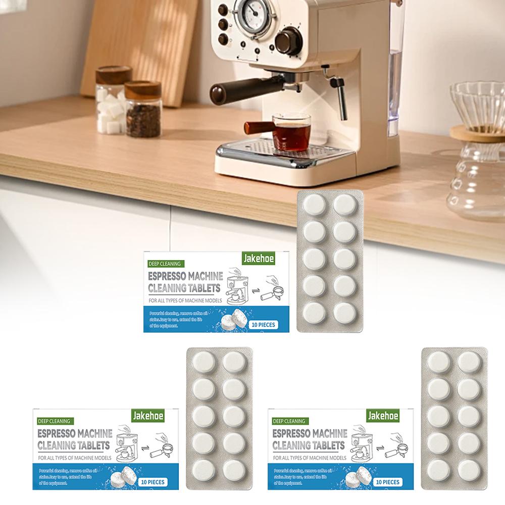 Espresso Machine Cleaning Tabl - مراجعة Backflush Tablet Cleaner وسعره