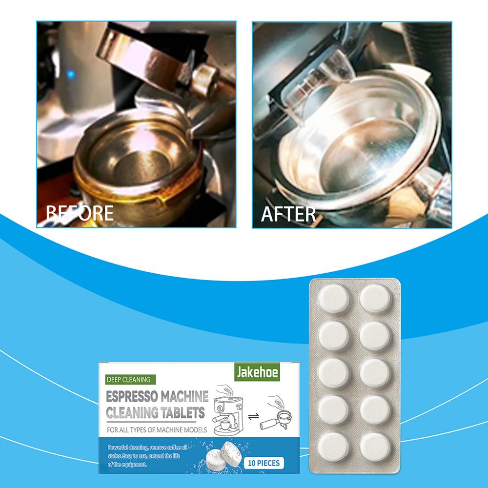 Espresso Machine Cleaning Tabl - مراجعة Backflush Tablet Cleaner وسعره