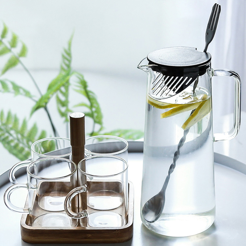 New 1000ML/1500ML Thickened Gl - مراجعة Coffee Equipment Filter وسعره