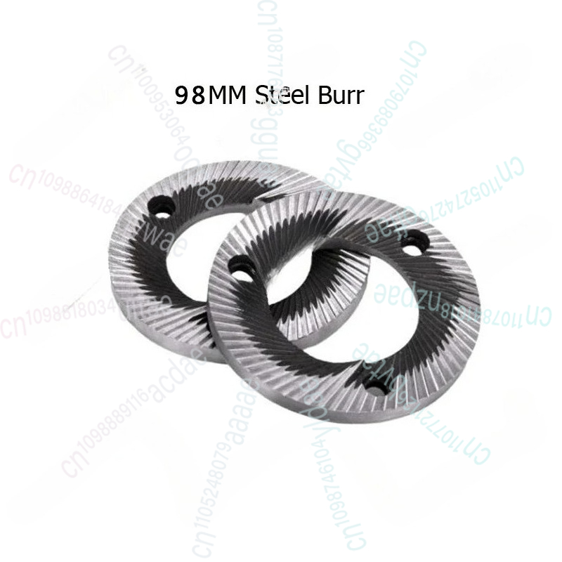 B-ig Si-ze 98MM Titanium Alloy - مراجعة Coffee Grinder Burr Flat وسعره