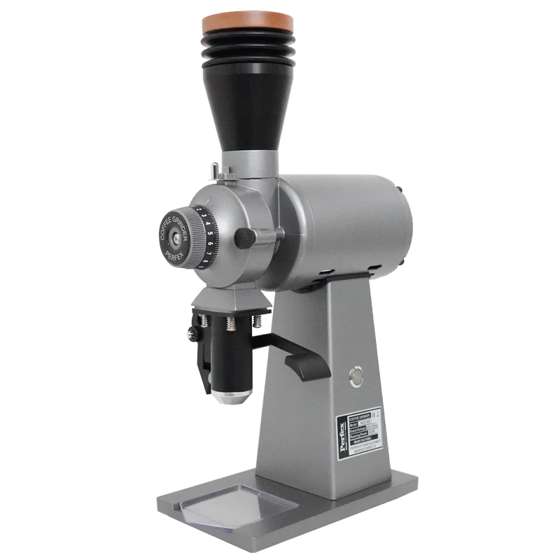 Adjustable Electric espresso C - مراجعة Coffee Grinder Burr Flat وسعره
