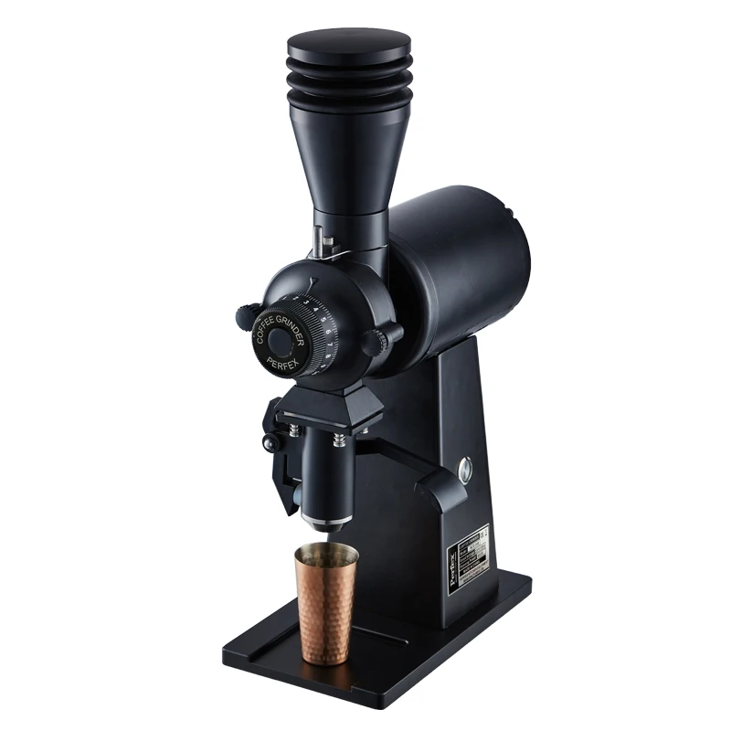 Adjustable Electric espresso C - مراجعة Coffee Grinder Burr Flat وسعره
