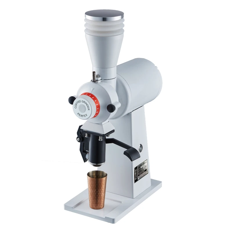 Adjustable Electric espresso C - مراجعة Coffee Grinder Burr Flat وسعره
