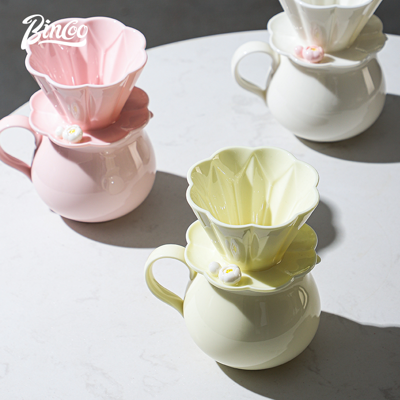 Bincoo-Ceramic Hand Brewing Po - مراجعة Hero Coffee Equipment وسعره