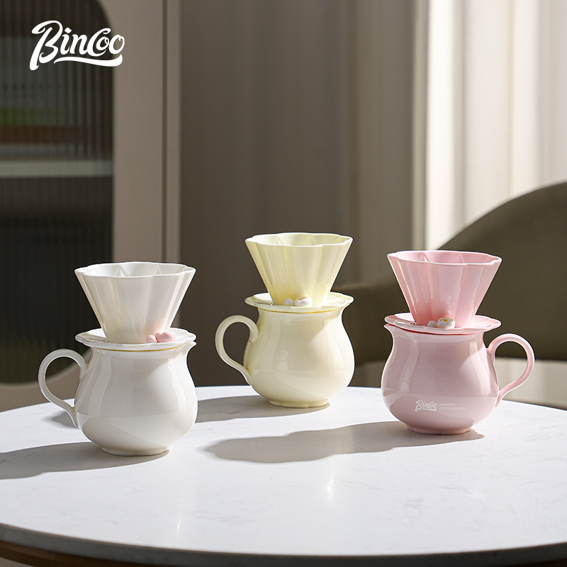 Bincoo-Ceramic Hand Brewing Po - مراجعة Hero Coffee Equipment وسعره