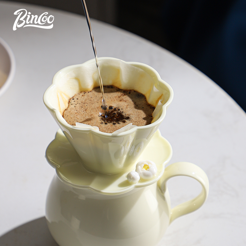 Bincoo-Ceramic Hand Brewing Po - مراجعة Hero Coffee Equipment وسعره