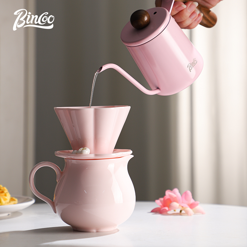 Bincoo-Ceramic Hand Brewing Po - مراجعة Hero Coffee Equipment وسعره
