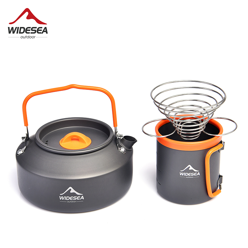 Widesea Camping Coffee Cookwar - مراجعة Coffee Equipment Filter وسعره