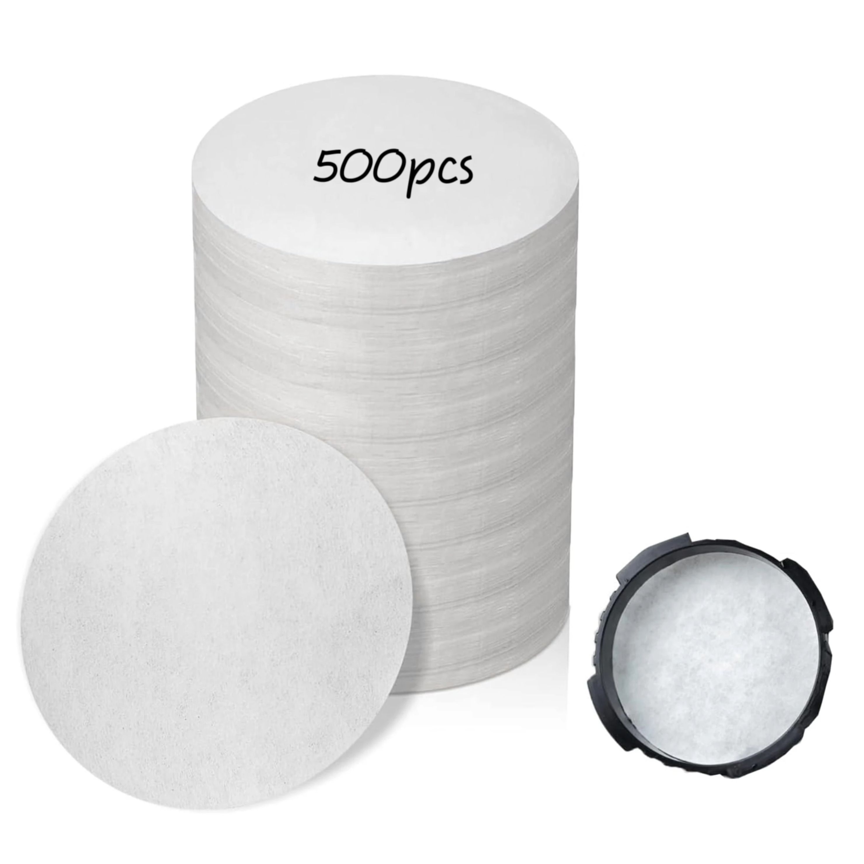 Round Coffee Filters, Compatib - مراجعة Hero Coffee Equipment وسعره
