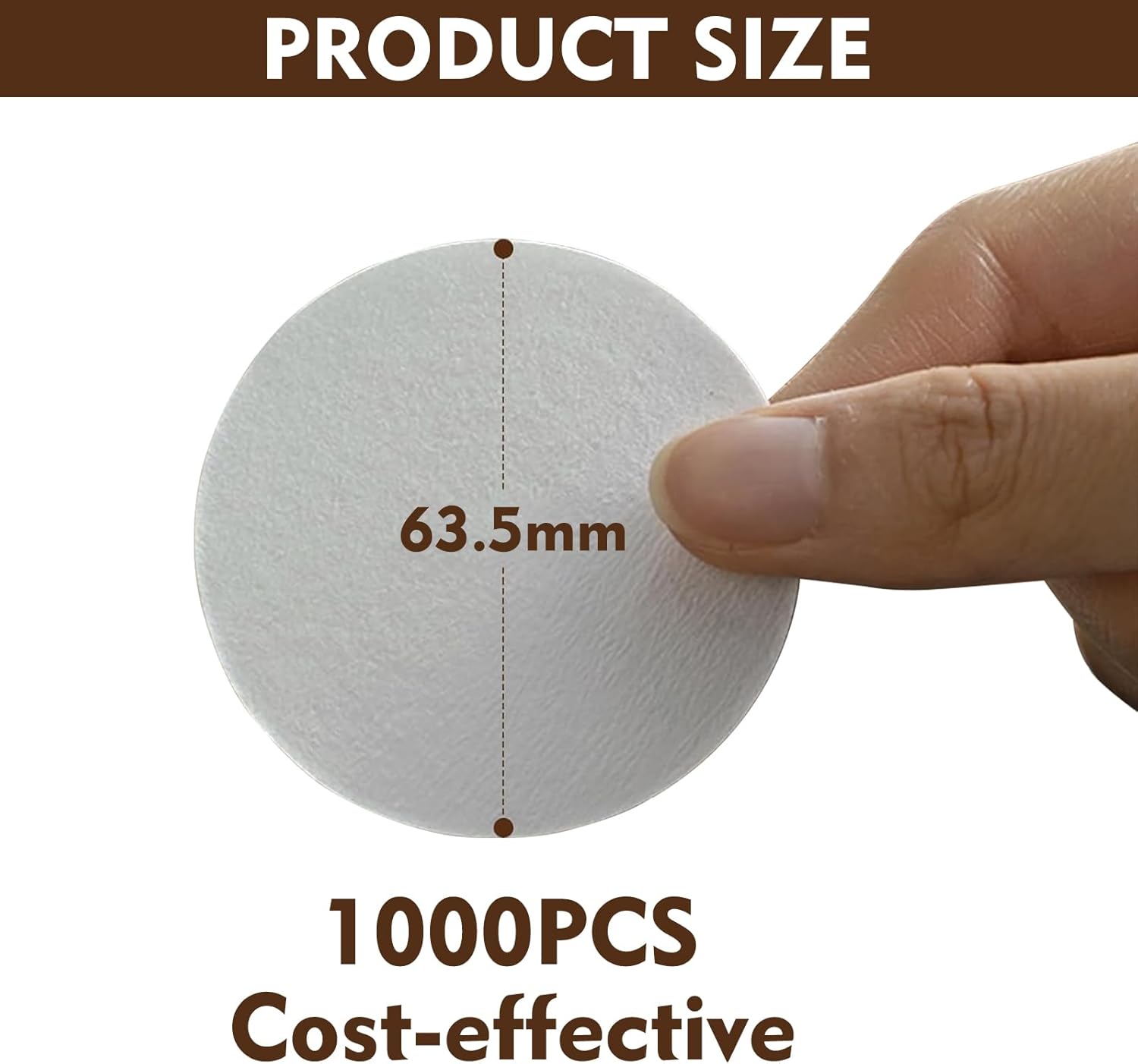 Round Coffee Filters, Compatib - مراجعة Hero Coffee Equipment وسعره