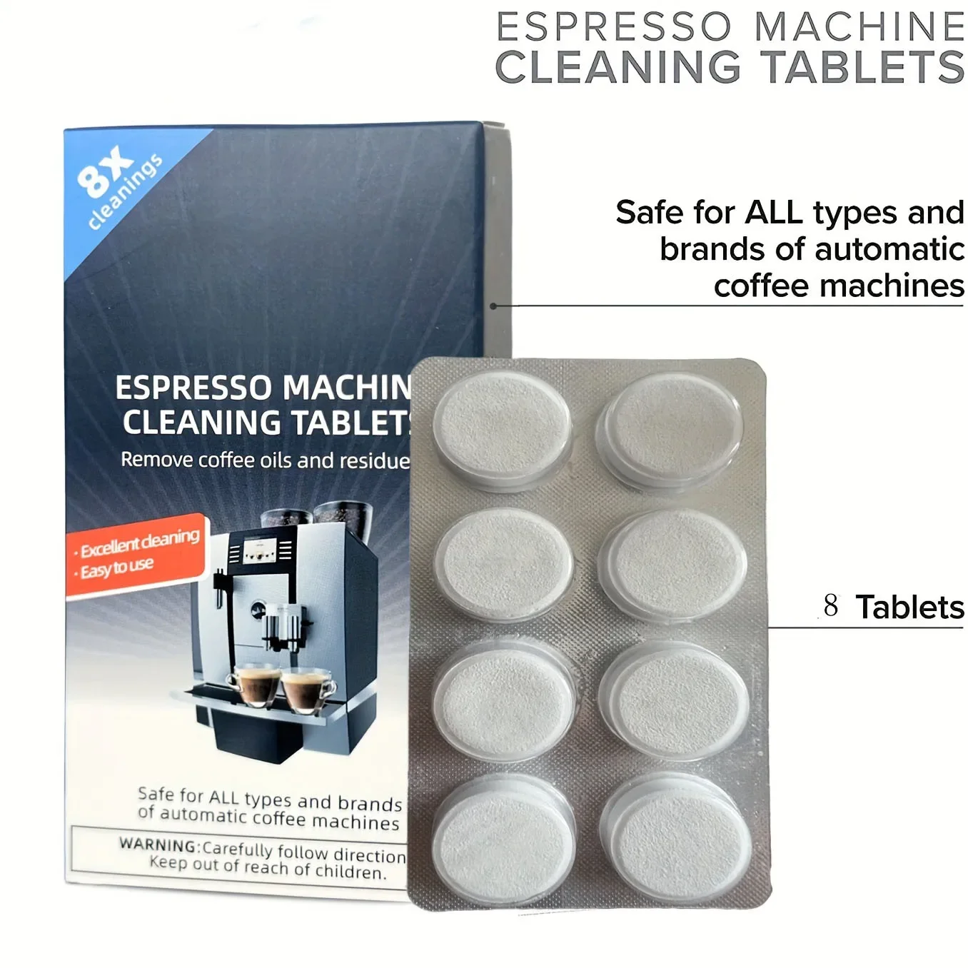 Espresso Machine Cleaning Tabl - مراجعة Backflush Tablet Cleaner وسعره