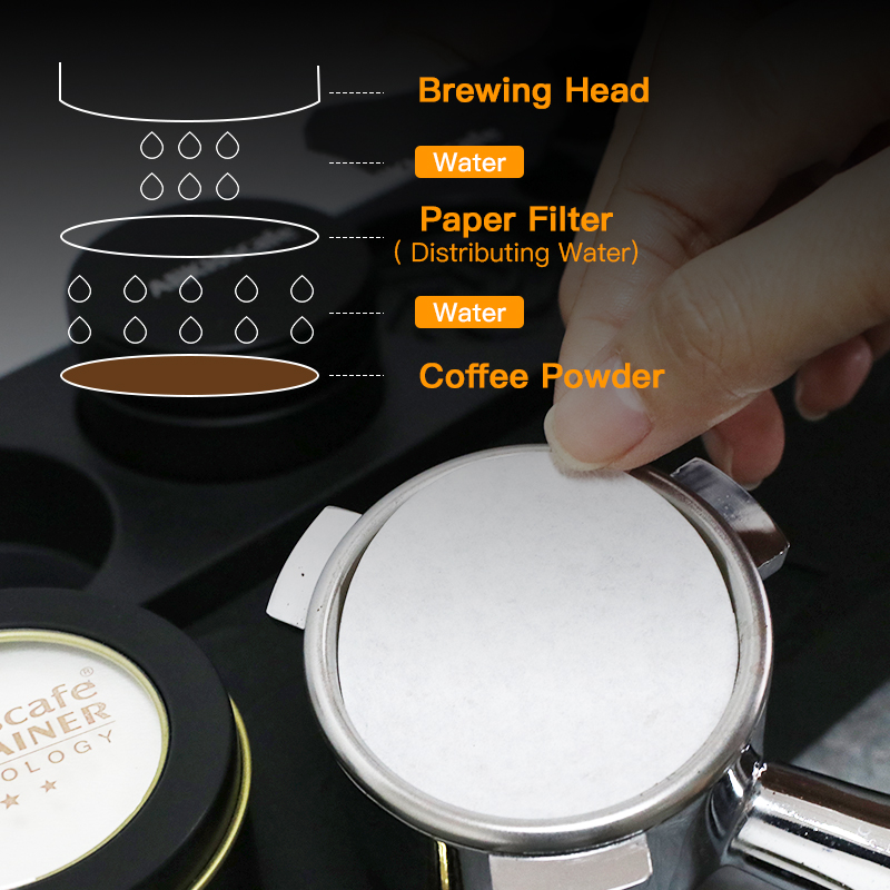 Coffee Filter Paper Disposable - مراجعة Hero Coffee Equipment وسعره