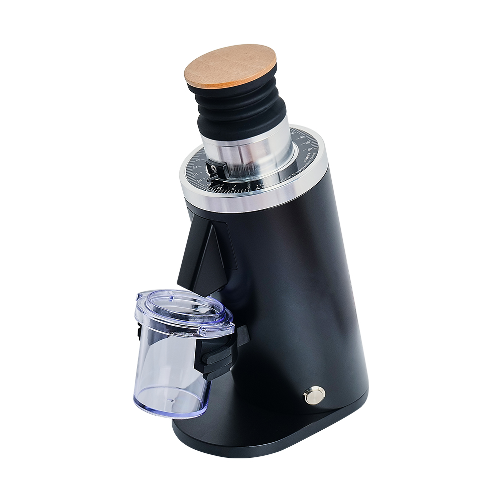 New Design DF54 Household Espr - مراجعة Coffee Grinder Burr Flat وسعره