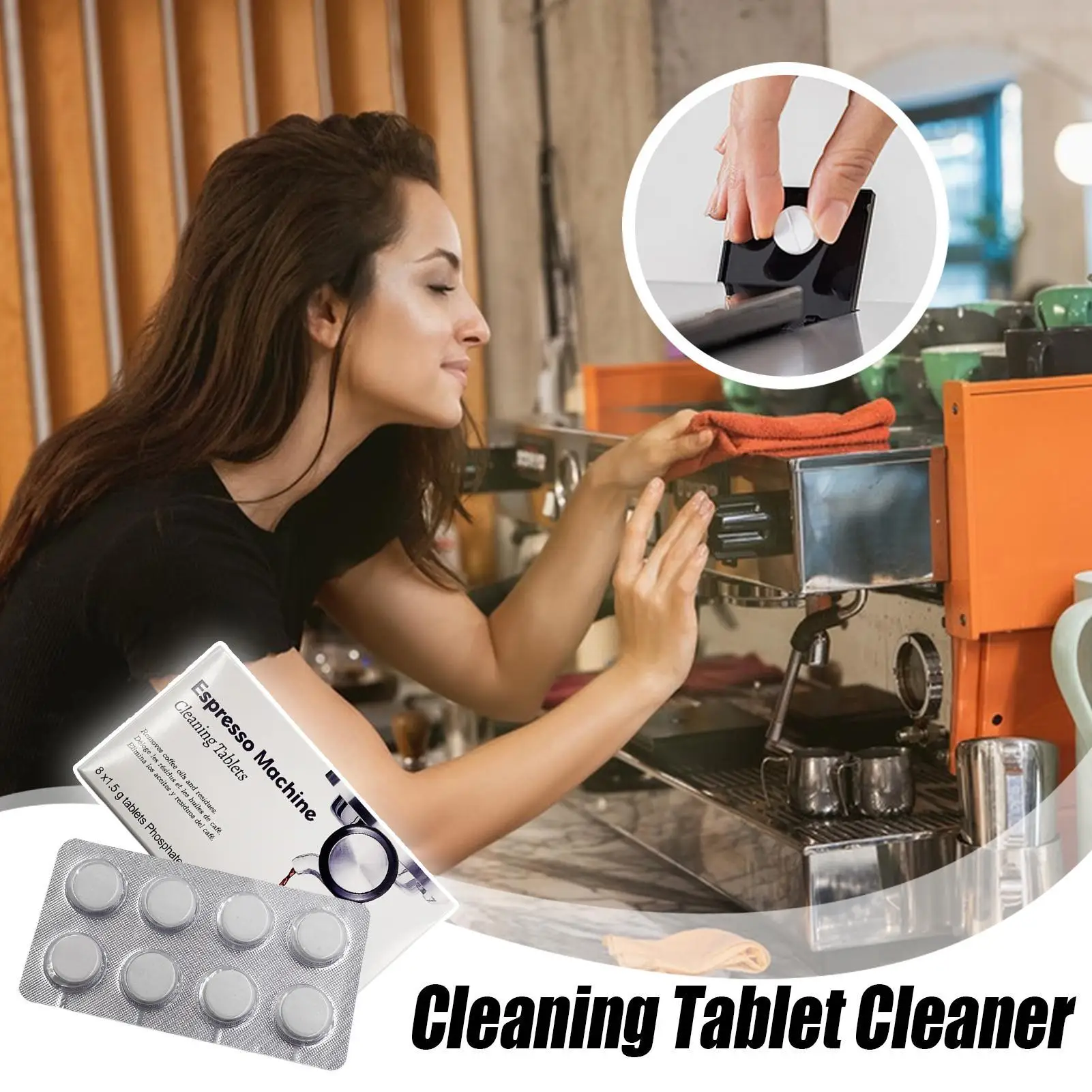 Espresso Machine Cleaning Tabl - مراجعة Backflush Tablet Cleaner وسعره
