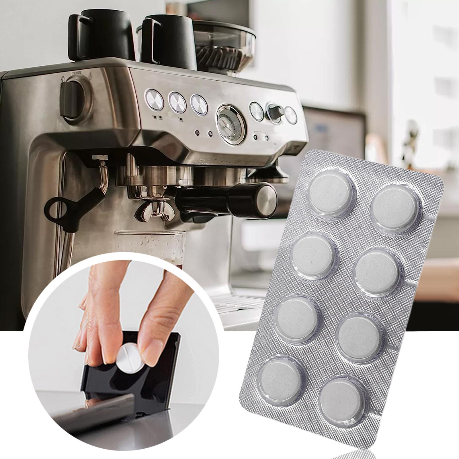 Espresso Machine Cleaning Tabl - مراجعة Backflush Tablet Cleaner وسعره