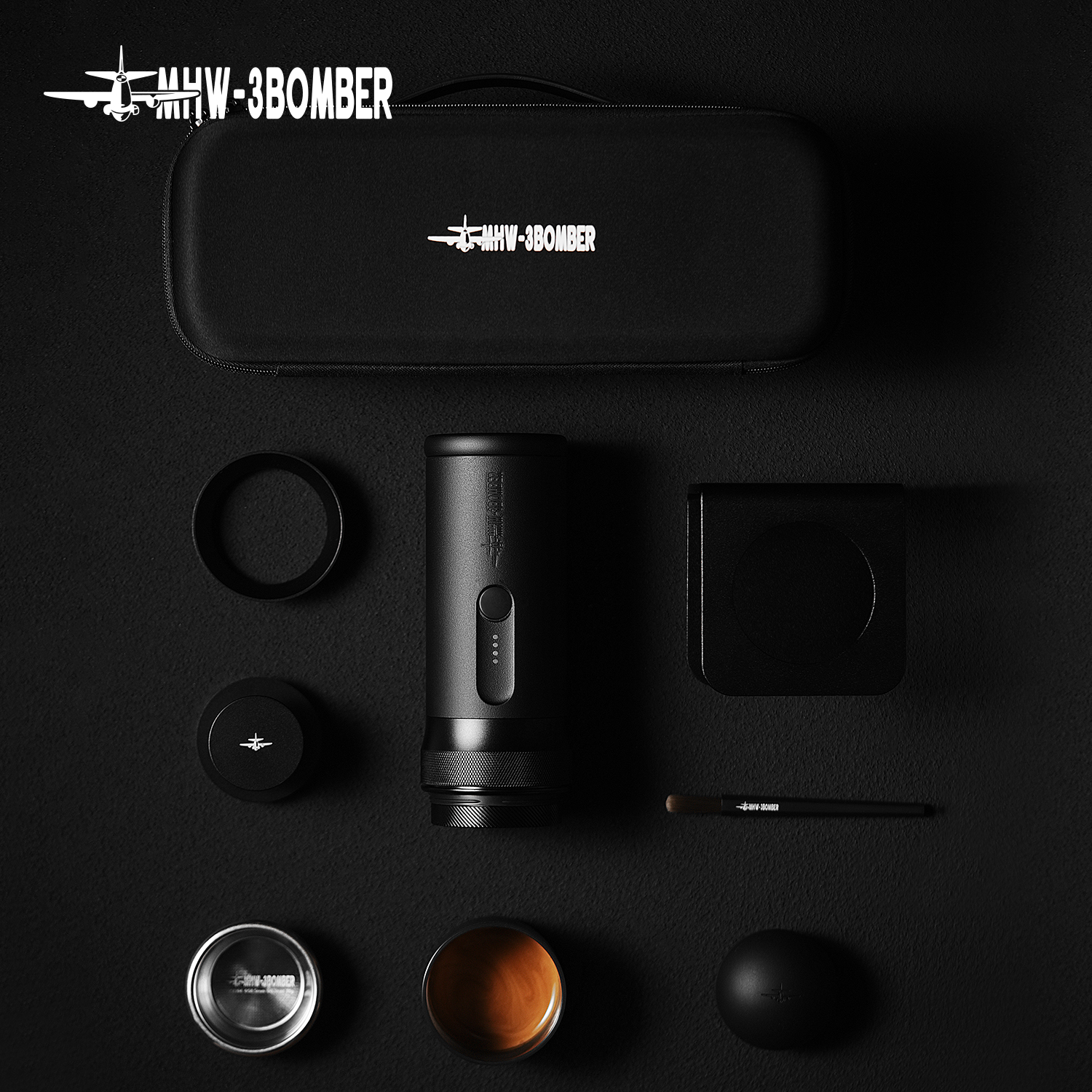 MHW-3BOMBER X-press58 Espresso - مراجعة Coffee X وسعره