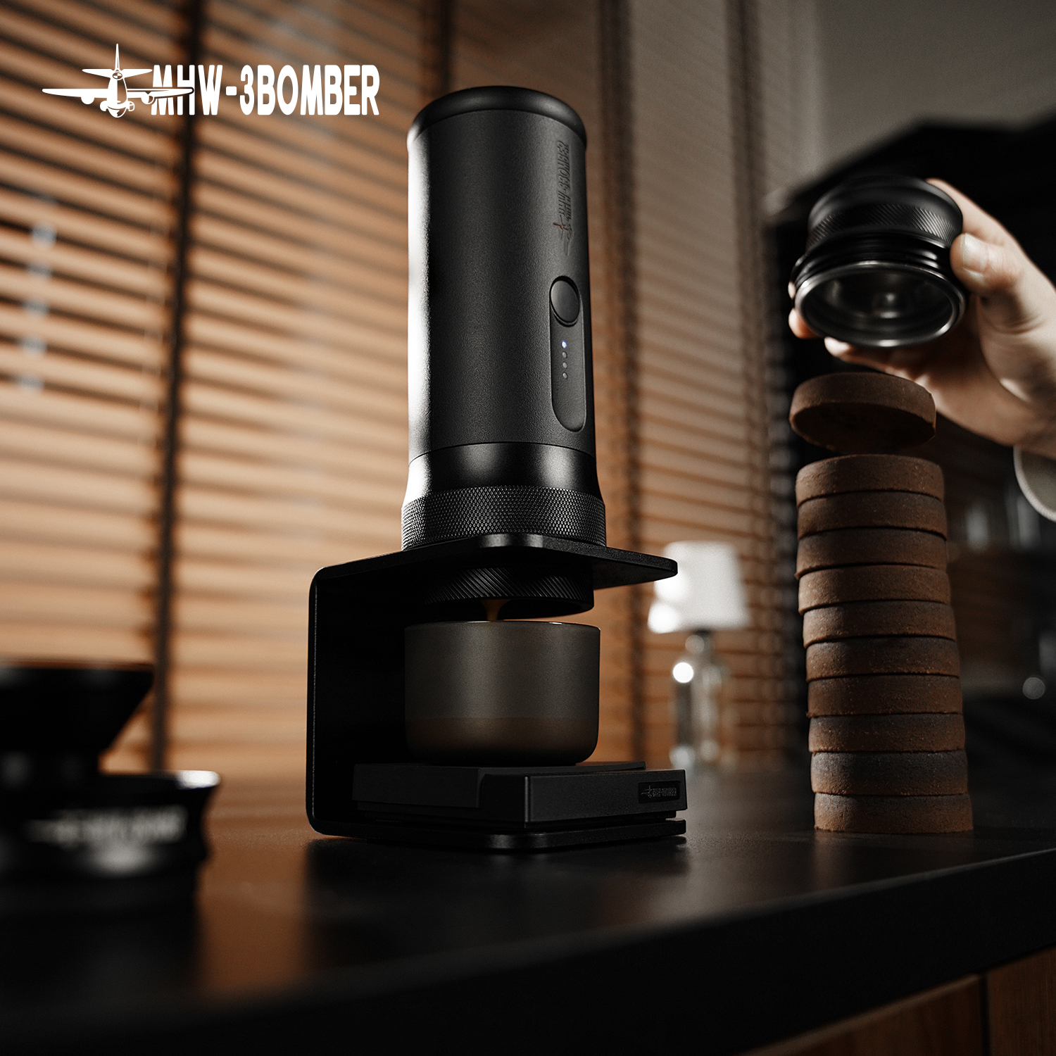 MHW-3BOMBER X-press58 Espresso - مراجعة Coffee X وسعره