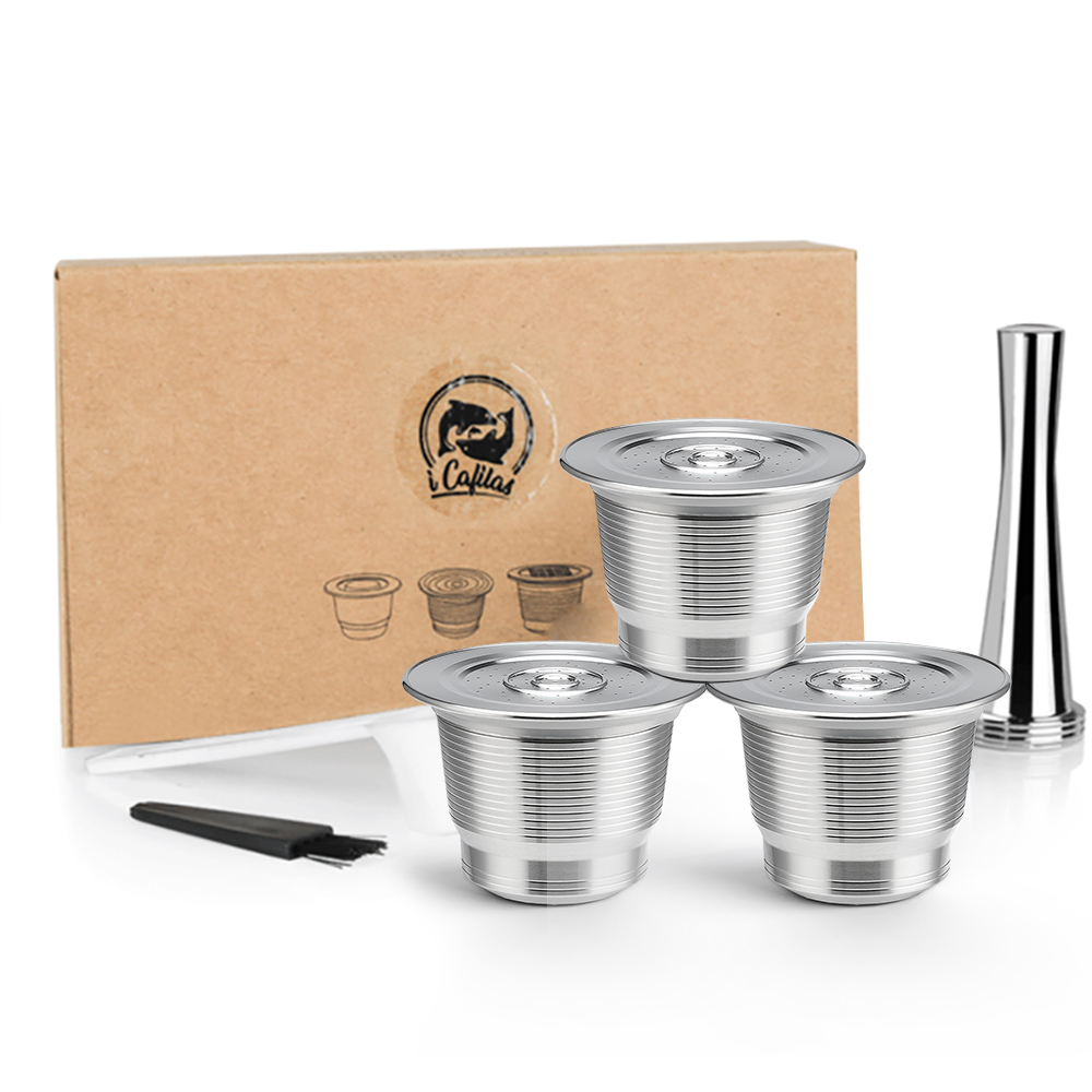 Nespresso Reusable Coffee Caps - مراجعة Hero Coffee Equipment وسعره