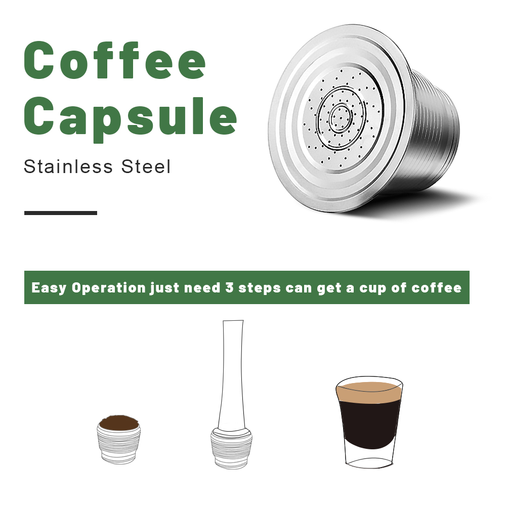 Nespresso Reusable Coffee Caps - مراجعة Hero Coffee Equipment وسعره