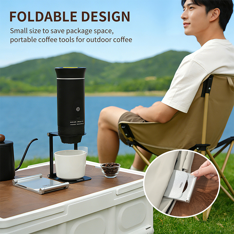 2026 Foldable Aluminum Alloy C - مراجعة Hero Coffee Equipment وسعره