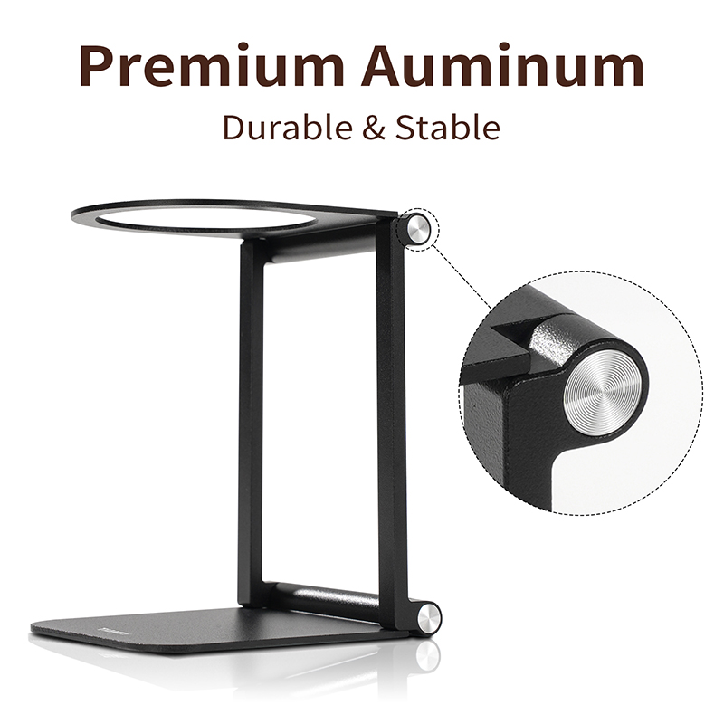 2026 Foldable Aluminum Alloy C - مراجعة Hero Coffee Equipment وسعره