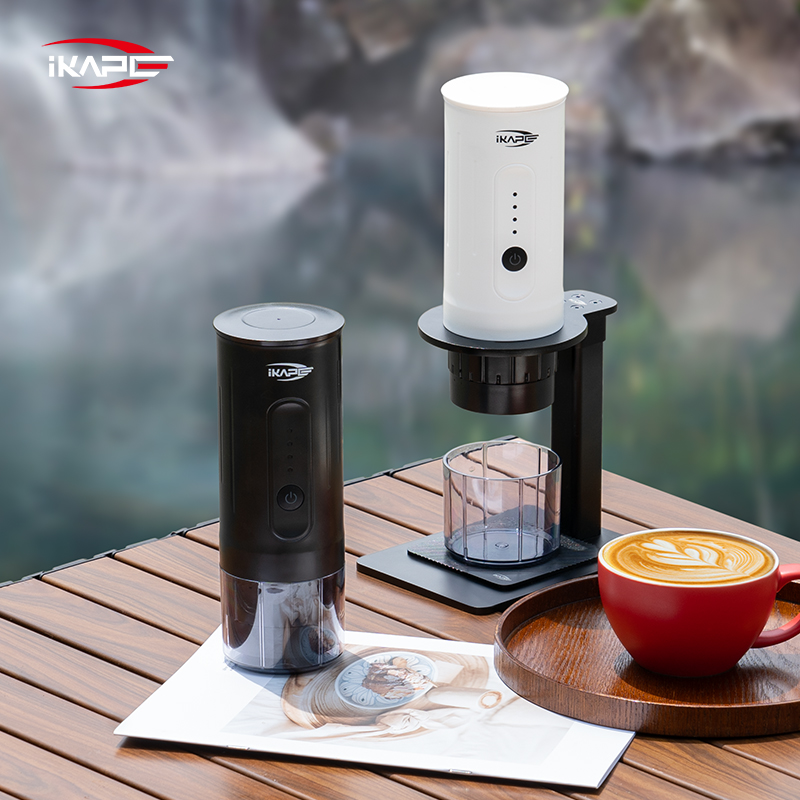 IKAPE Portable Coffee Maker Ka - مراجعة Hero Coffee Equipment وسعره
