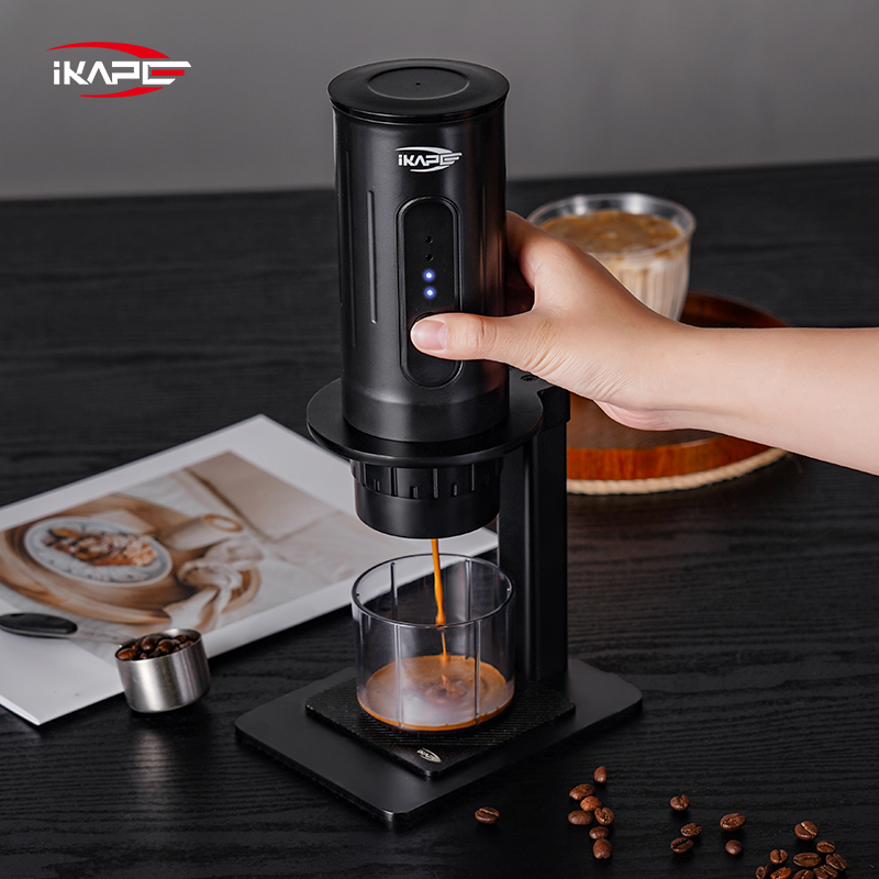 IKAPE Portable Coffee Maker Ka - مراجعة Hero Coffee Equipment وسعره