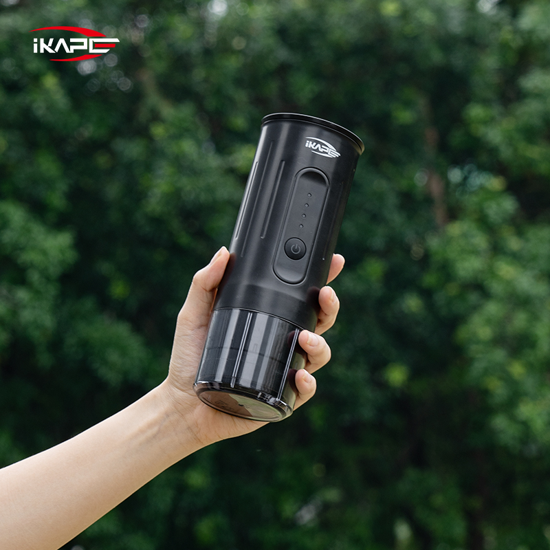 IKAPE Portable Coffee Maker Ka - مراجعة Hero Coffee Equipment وسعره