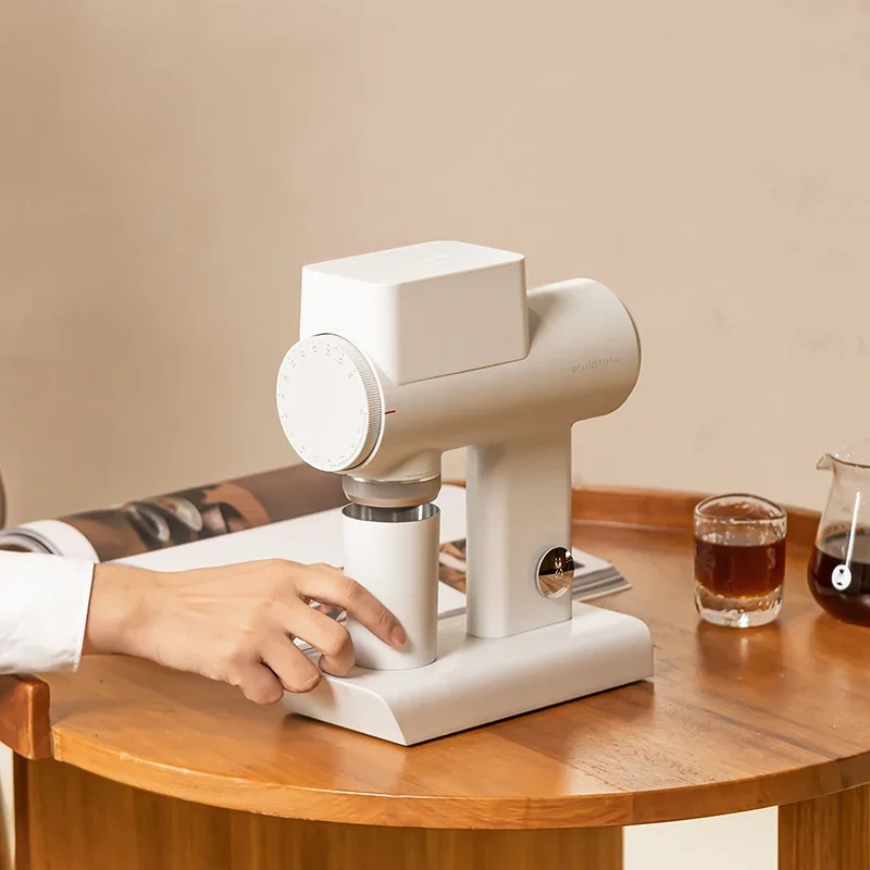 TIMEMORE Sculptor 064S 064SSP  - مراجعة Coffee Grinder Burr Flat وسعره