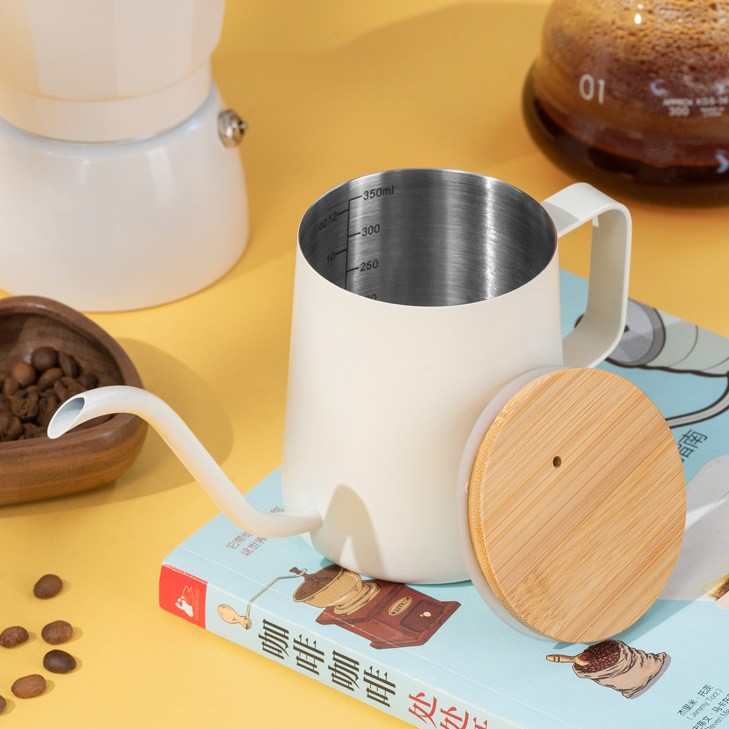 Long Spout Pour over Coffee Po - مراجعة Coffee Equipment Hong Kong وسعره