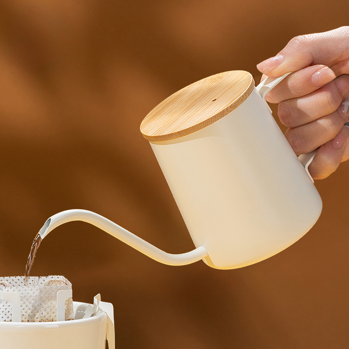 Long Spout Pour over Coffee Po - مراجعة Coffee Equipment Hong Kong وسعره
