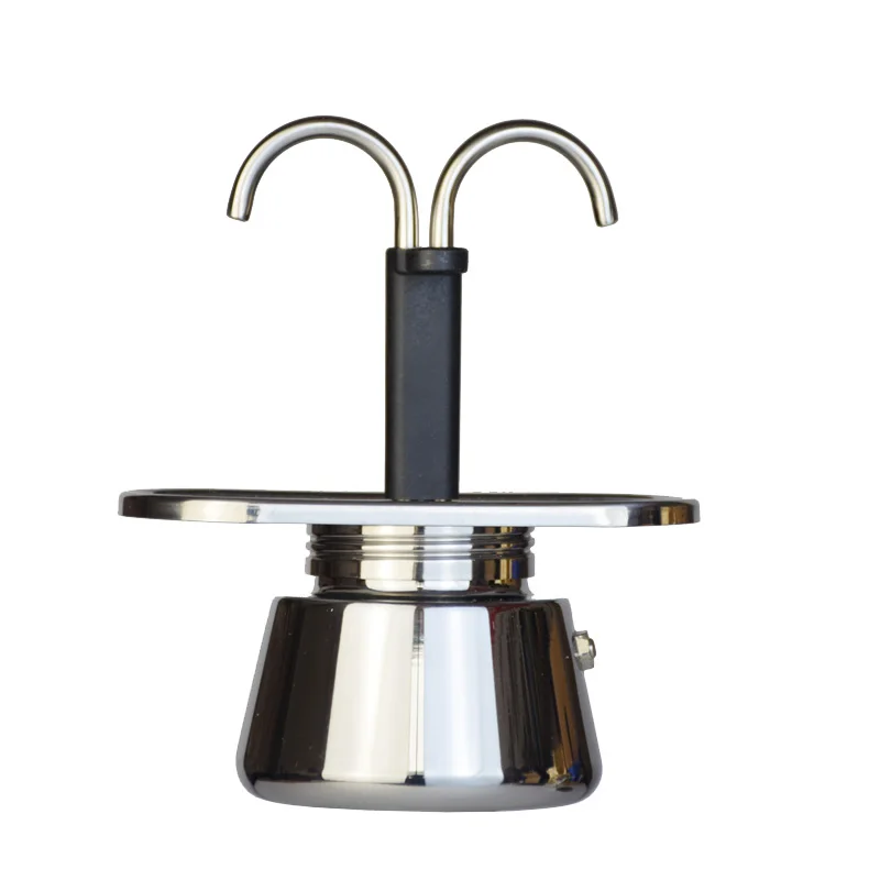 200ML Mini Moka Pot Double Tub - مراجعة Hero Coffee Equipment وسعره