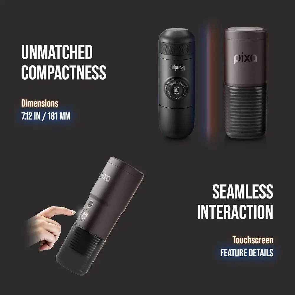 Portable Electric Coffee Maker - مراجعة Coffee X وسعره