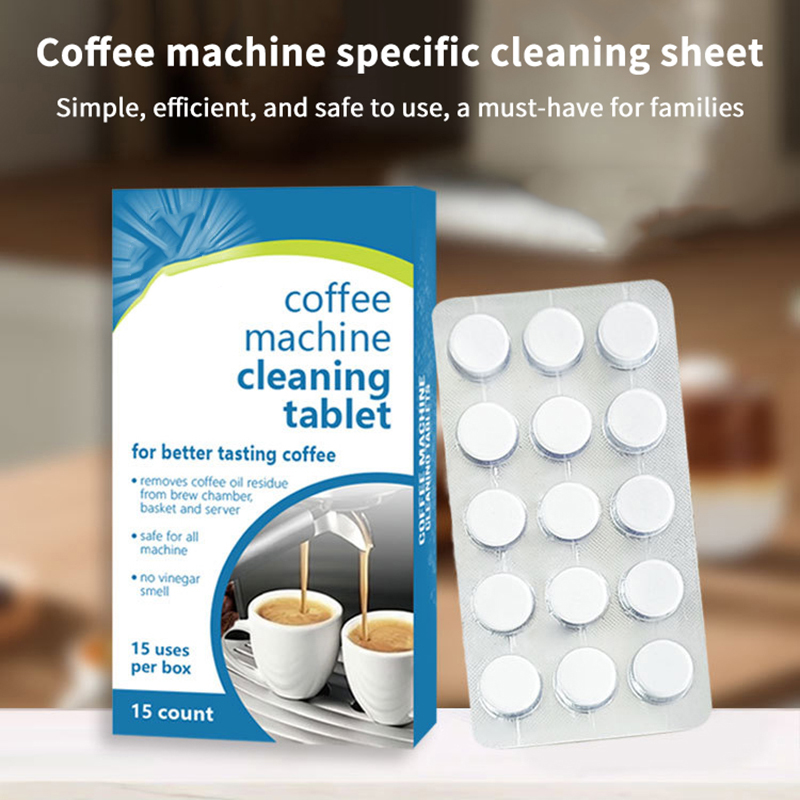 New Espresso Machine Cleaning  - مراجعة Backflush Tablet Cleaner وسعره