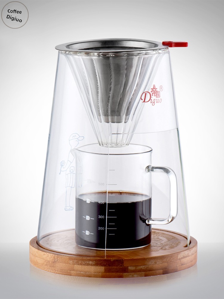 Creative Hand-Poured Glass Cof - مراجعة Coffee Equipment Filter وسعره