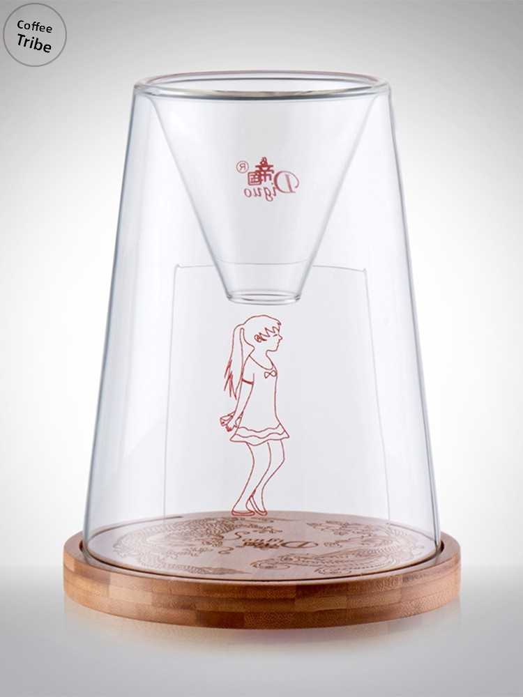 Creative Hand-Poured Glass Cof - مراجعة Coffee Equipment Filter وسعره
