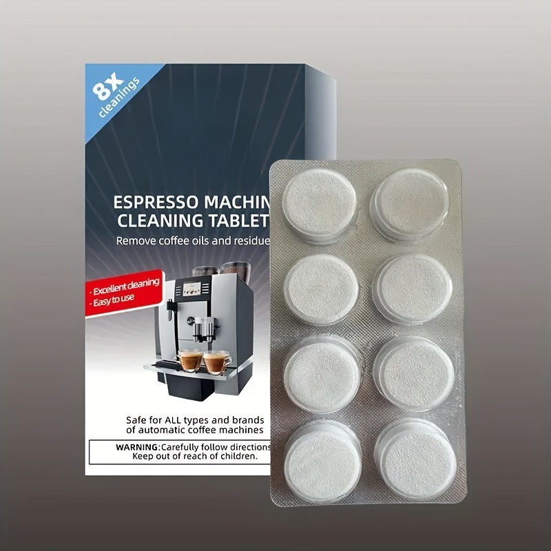 Espresso Machine Cleaning Tabl - مراجعة Backflush Tablet Cleaner وسعره