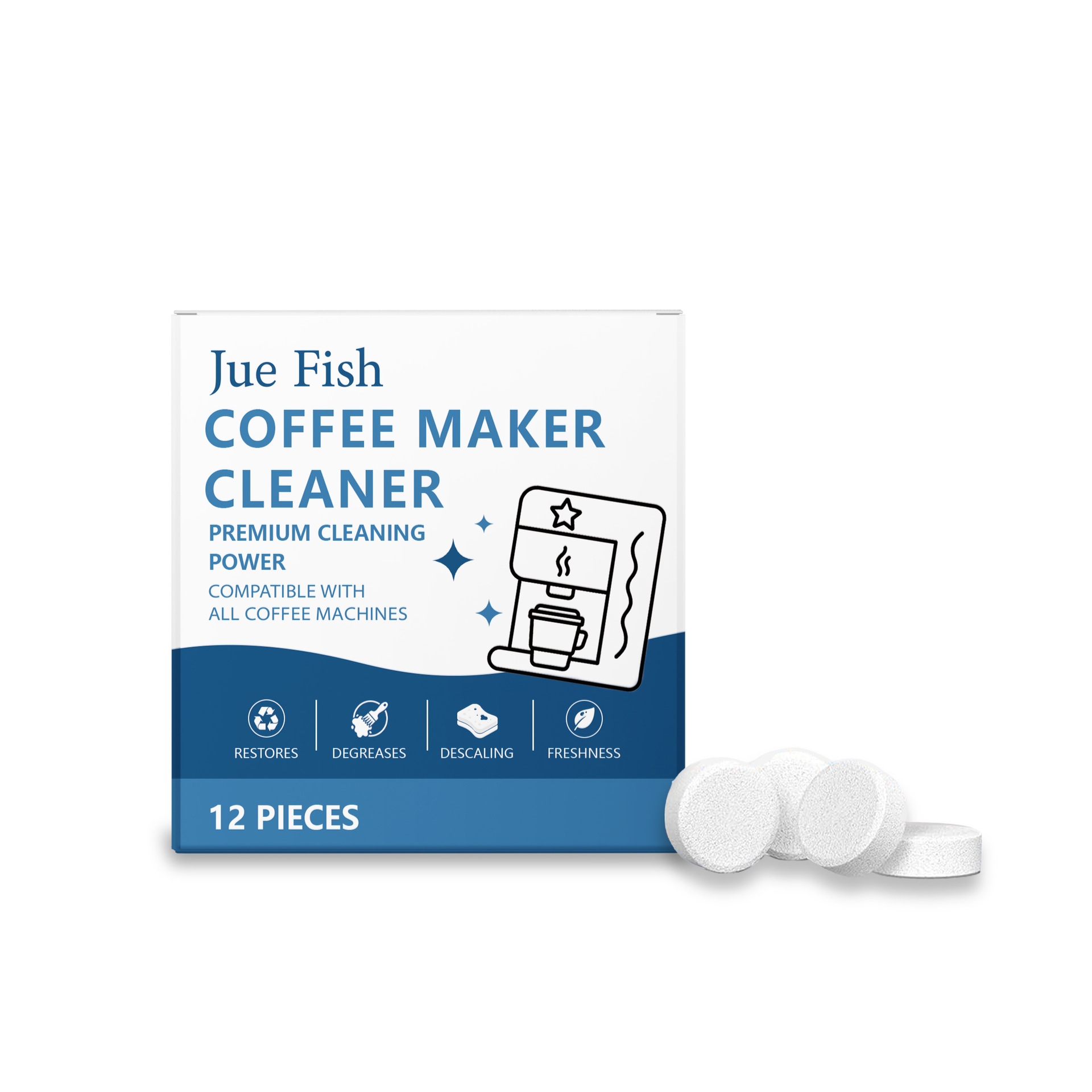 Coffee Machine Cleaning Tablet - مراجعة Backflush Tablet Cleaner وسعره
