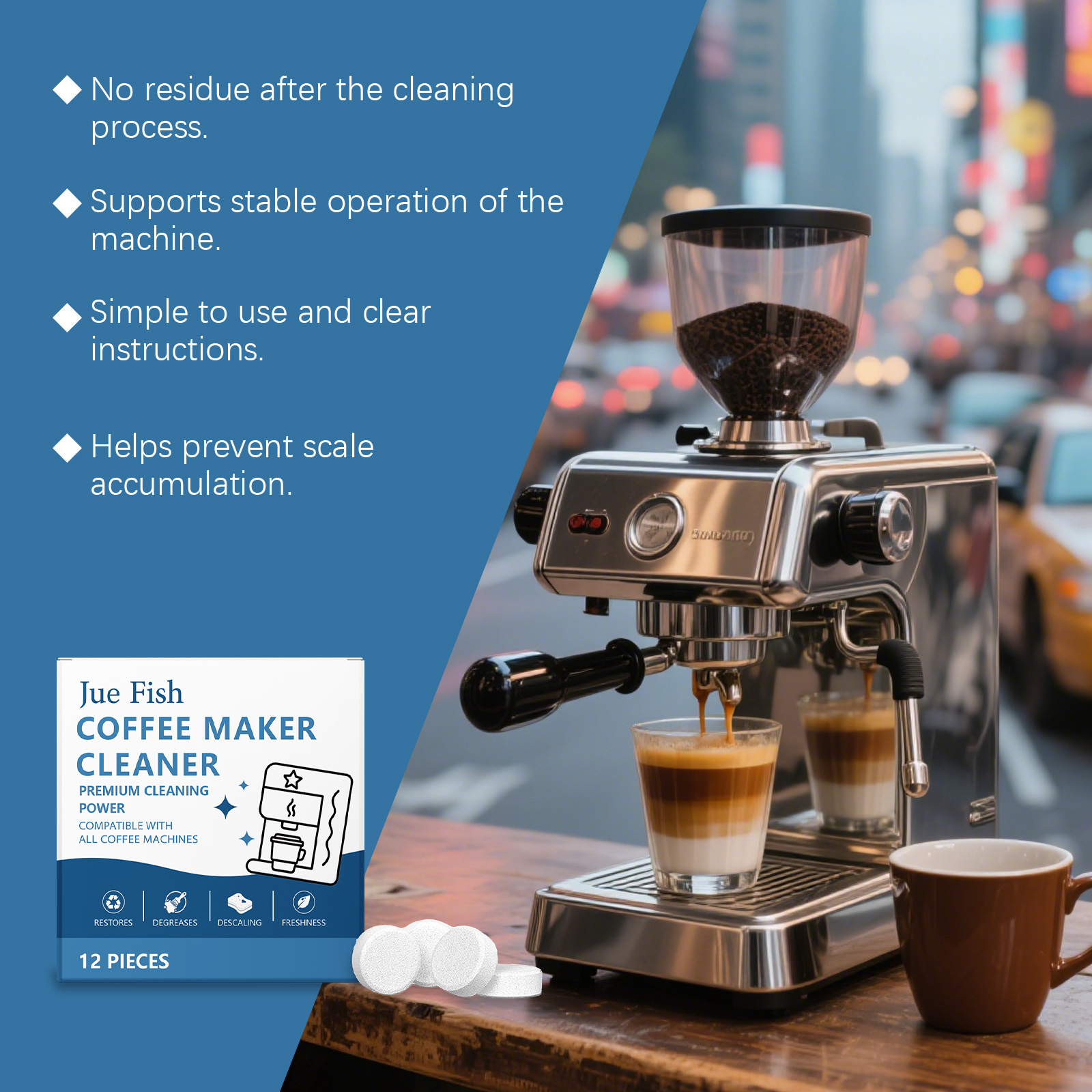 Coffee Machine Cleaning Tablet - مراجعة Backflush Tablet Cleaner وسعره