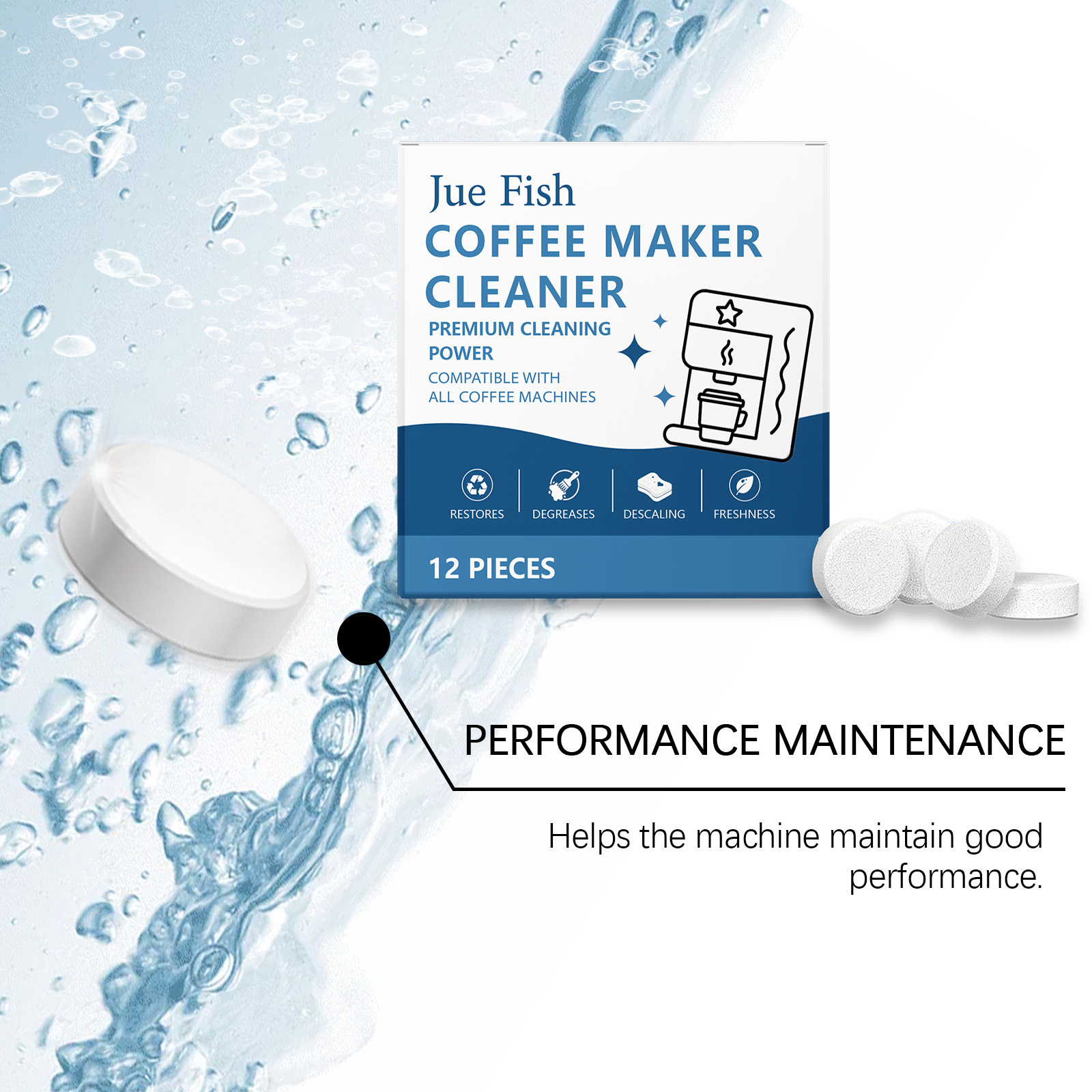 Coffee Machine Cleaning Tablet - مراجعة Backflush Tablet Cleaner وسعره