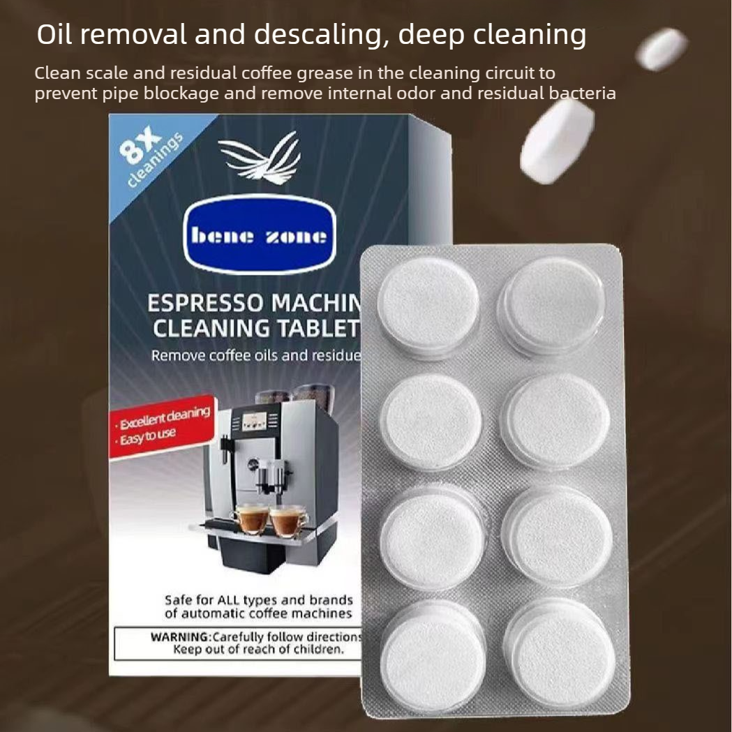 Espresso Machine Cleaning Tabl - مراجعة Backflush Tablet Cleaner وسعره