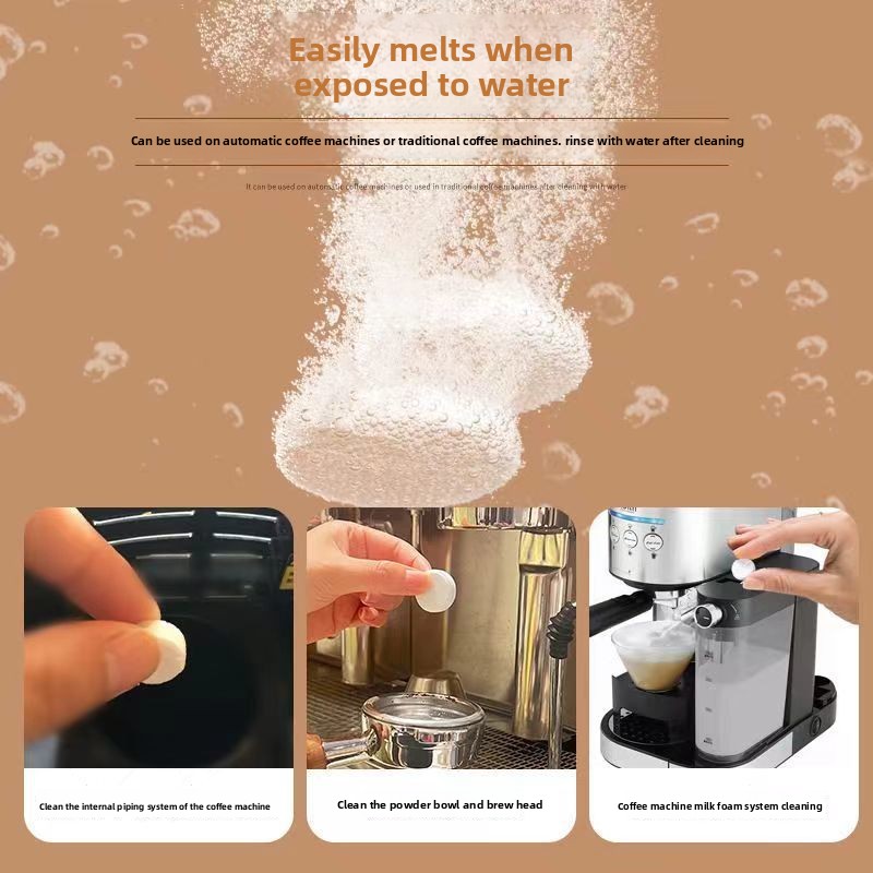 Espresso Machine Cleaning Tabl - مراجعة Backflush Tablet Cleaner وسعره
