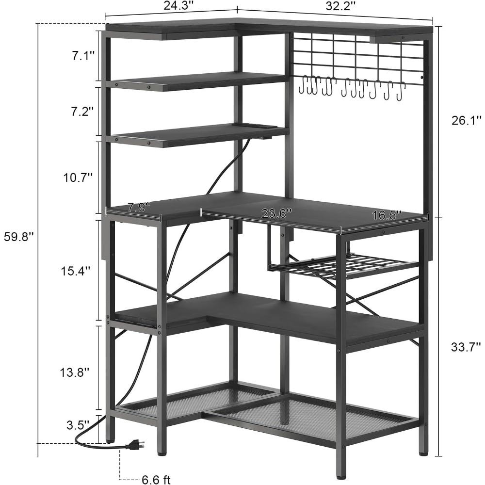 6-Tier Electric Outlet Equippe - مراجعة Coffee Equipment Outlet وسعره